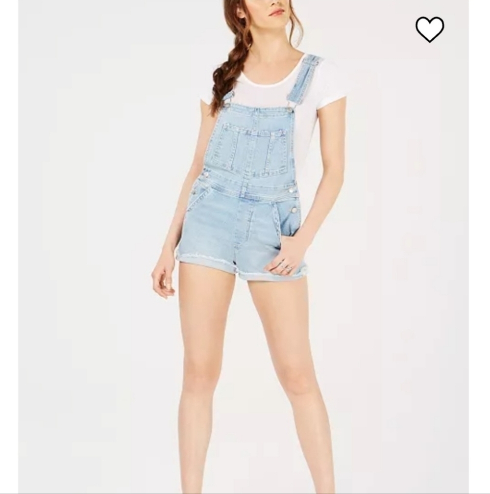Joe's Jeans Kellsie Denim Shortalls Size L